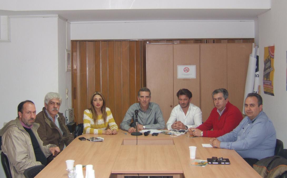 Νέος πρόεδρος στην ΟΕΒΕΝΗ ο Χαράλαμπος Λεκάκης 