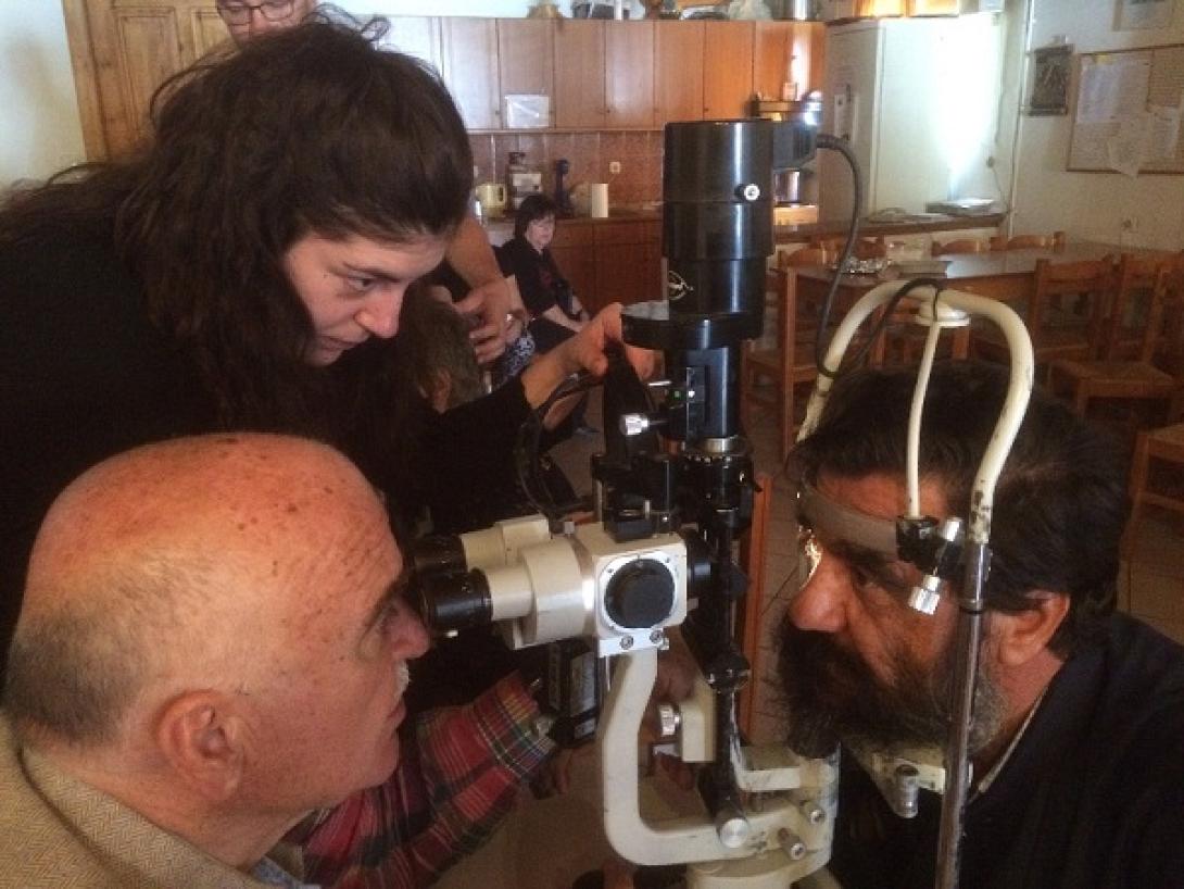 Το Πανεπιστήμιο των Ορέων σε αποστολή στη Σητεία