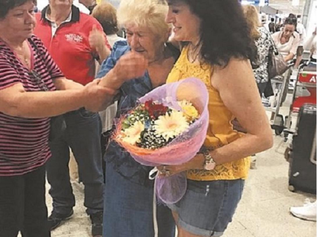 Μάνα και κόρη ξανασμίγουν έπειτα από 59 χρόνια