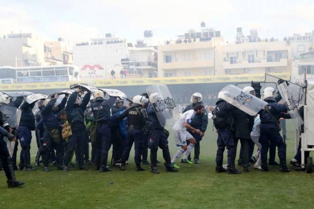 Σε απολογία ο ΟΦΗ για το ματς με ΠΑΟ