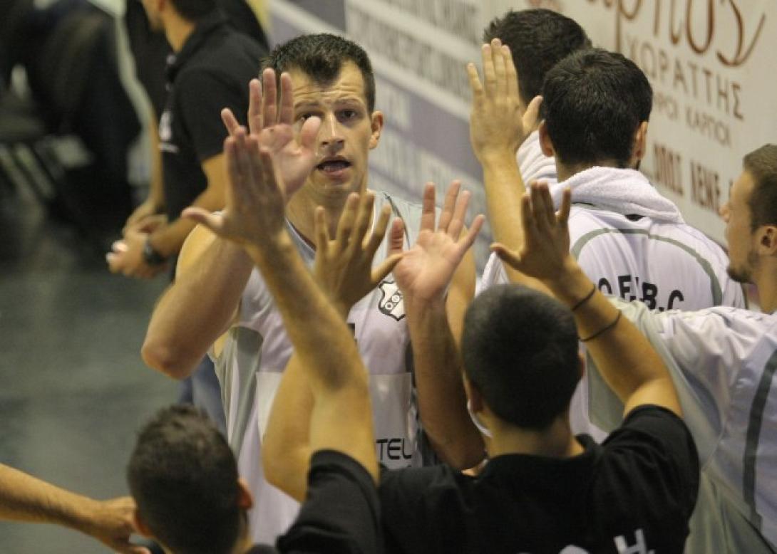 Α2 μπάσκετ : Μεγάλη νίκη του ΟΦΗ , 74-61 τον Αετό