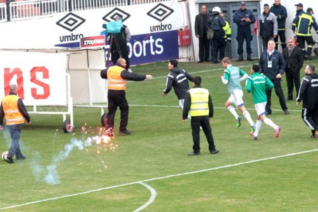 Κίνδυνος τιμωρίας της έδρας του ΟΦΗ