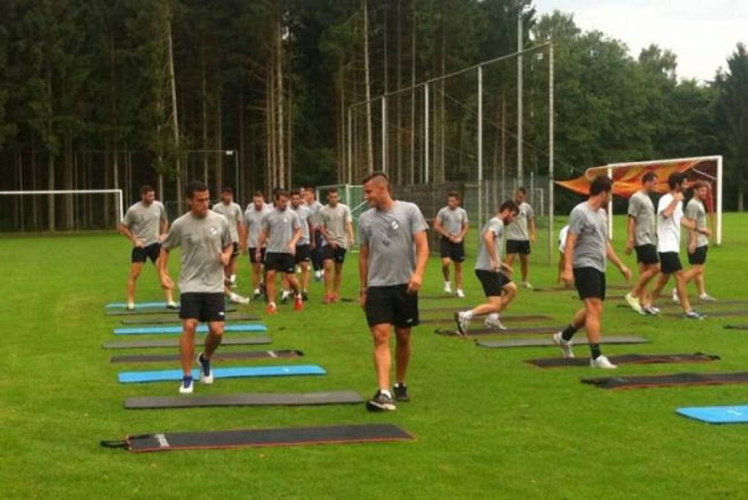 ΟΦΗ: Πρώτη προπόνηση στην Ολλανδία