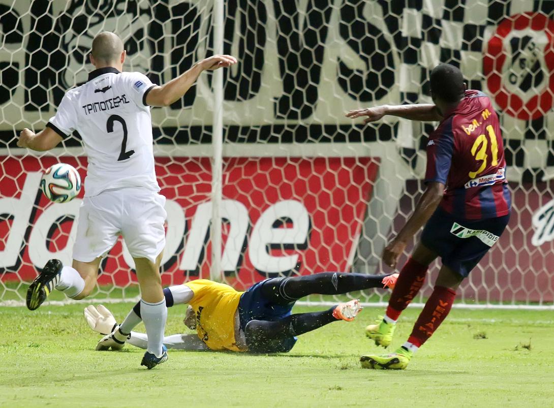 Ήττα σοκ του ΟΦΗ από τη Βέροια(0-1)