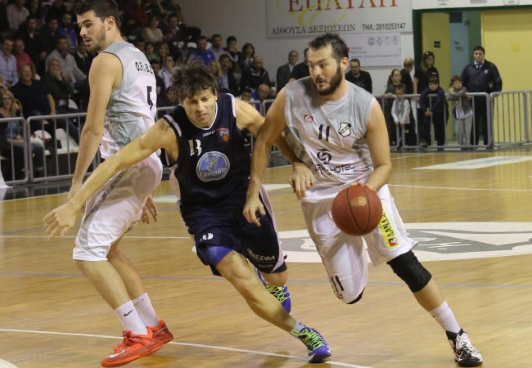 Α2 μπάσκετ: Οδυνηρή ήττα του ΟΦΗ στο ΒΑΚ( 86-87) από το Παγκράτι 