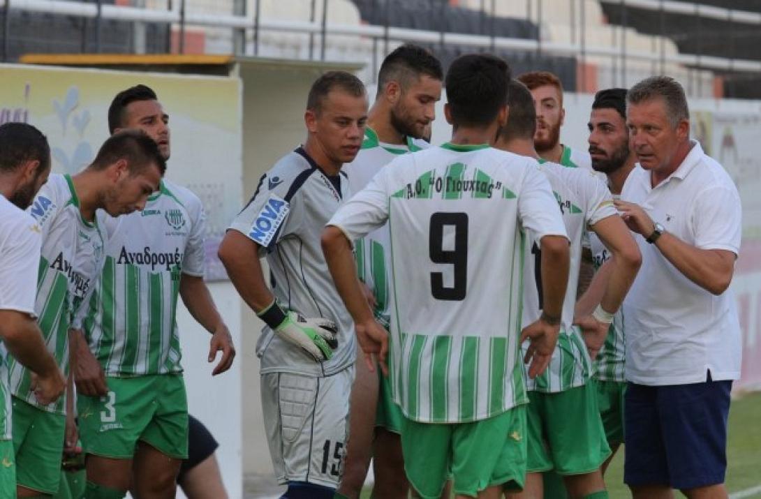 Γ ΕΘΝΙΚΗ: Με το δεξί ο Κισσαμικός ,ισοπαλία ο Γιούχτας