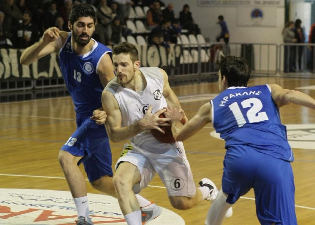 Α2 ΜΠΑΣΚΕΤ:Νέα ήττα του ΟΦΗ