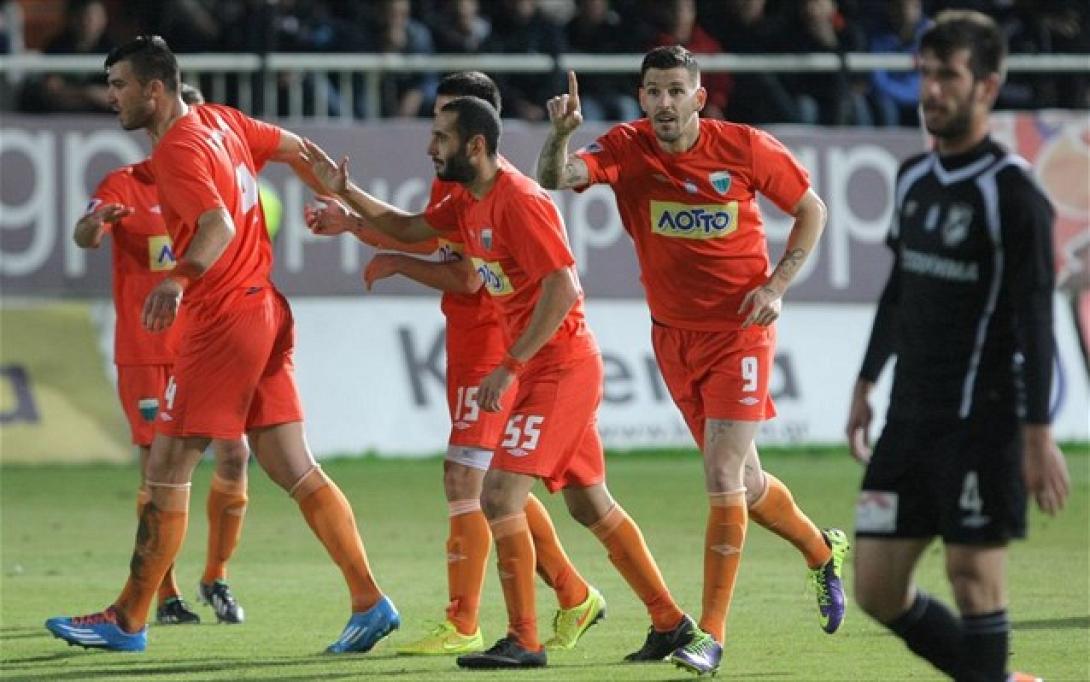 Ήττα σοκ του ΟΦΗ στο Ηράκλειο από τον Λεβαδειακό με 2-0