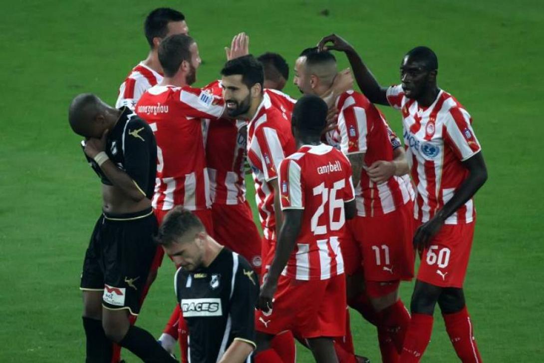 Ολυμπιακός: Το πιο γρήγορο γκολ με τον ΟΦΗ!