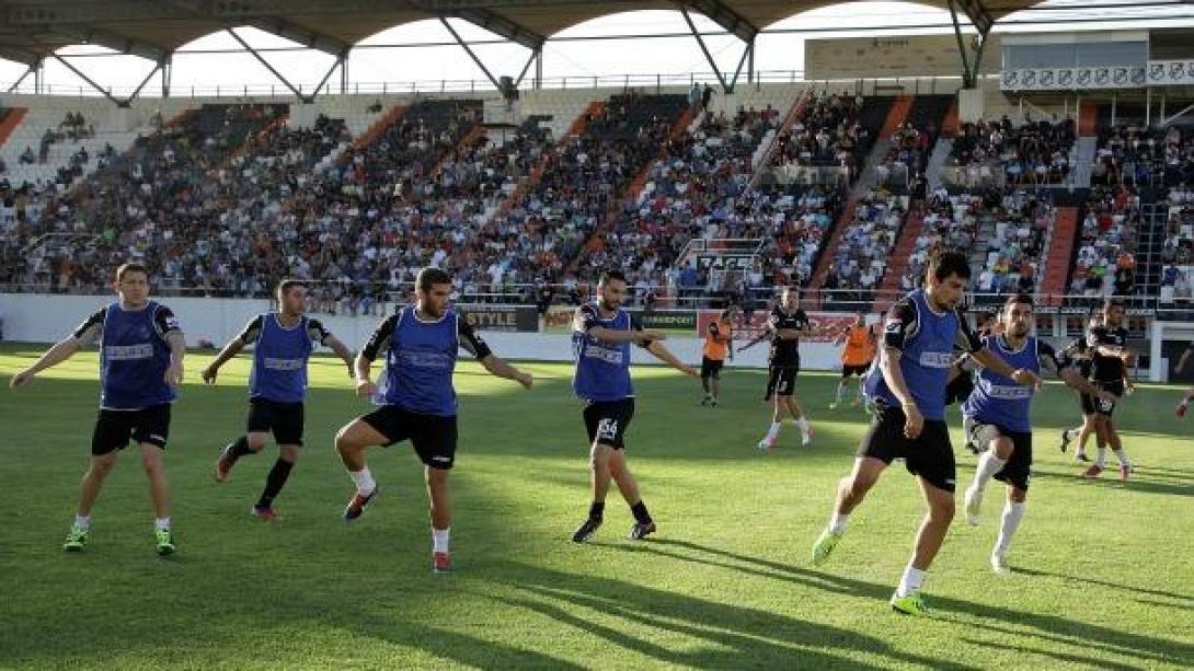 ΟΦΗ:Πρωτοχρονιά στο Γεντί Κουλέ