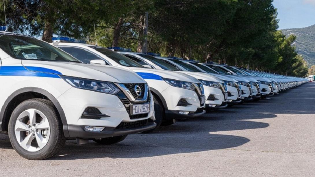 Ο νέος στόλος της ΕΛ.ΑΣ