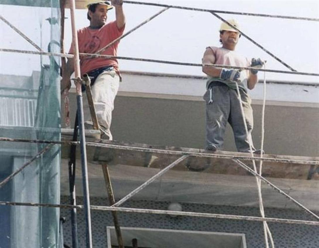 Πτώση 2,1% στην οικοδομική δραστηριότητα στην  Κρήτη μέσα σε 12 μήνες 