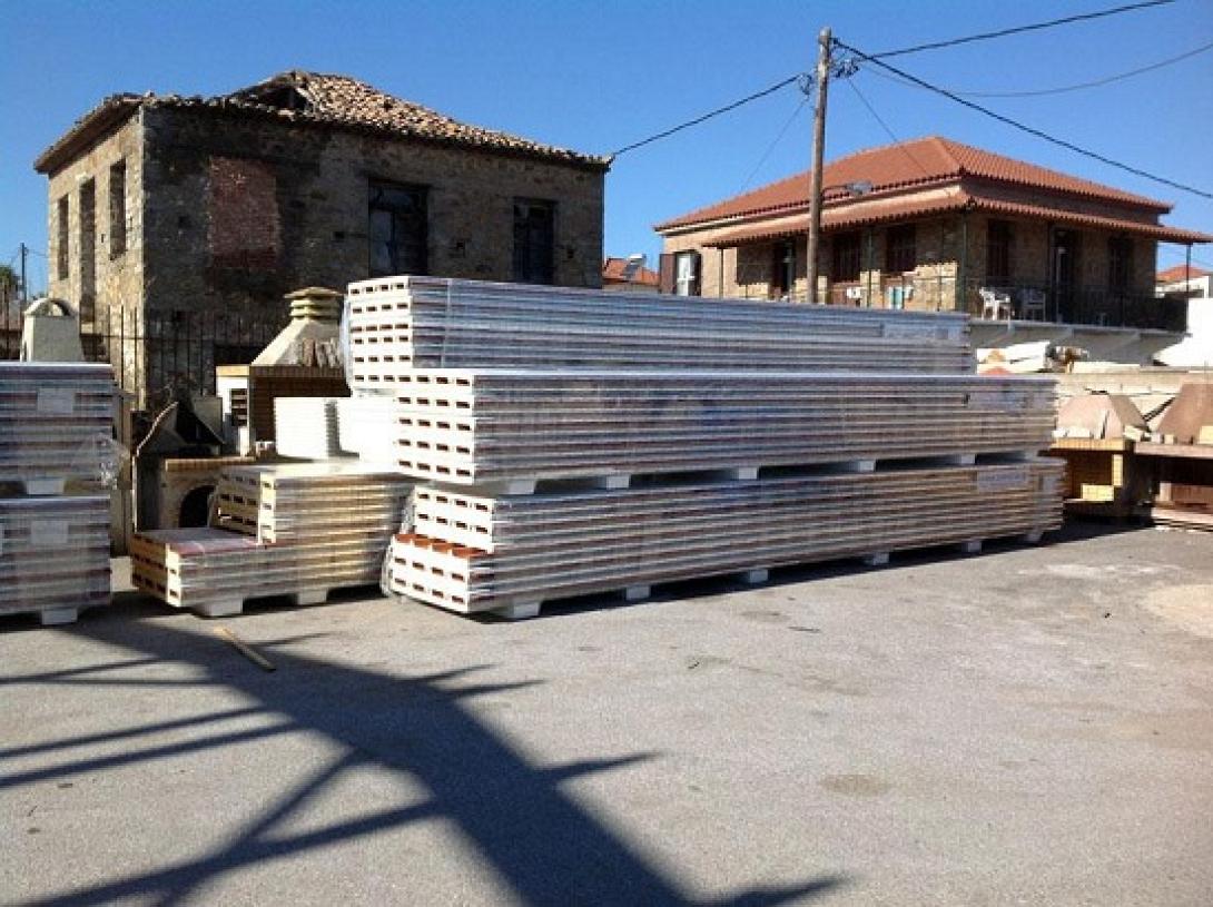 &quot;Βουτιά&quot; 2,9% στις τιμές των οικοδομικών υλικών τον Μάρτιο, σύμφωνα με την ΕΛΣΤΑΤ