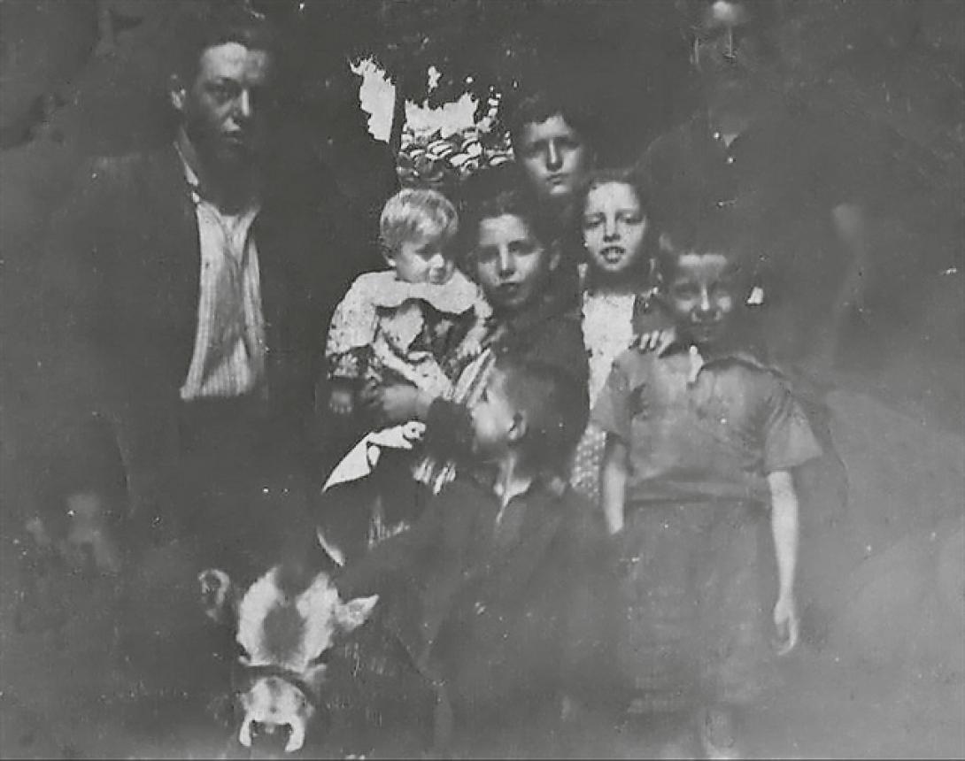 οικογένεια ισπανική γρίπη