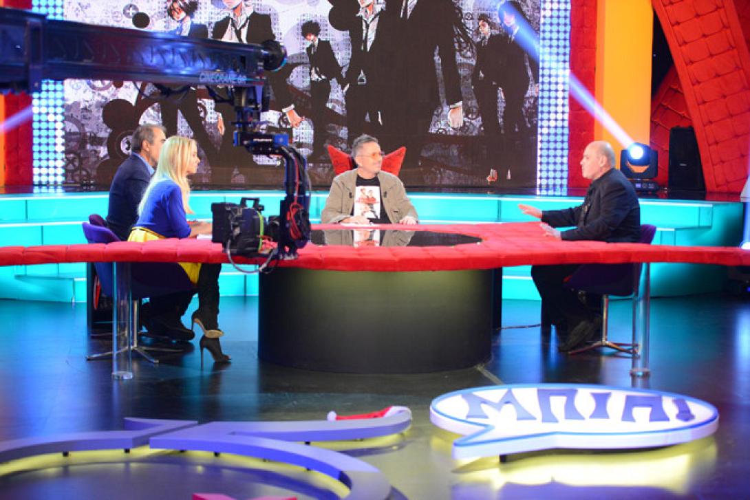 Ο Γ.Μιχελογιαννάκης στο &quot;ΌΛΑ ΜΠΙΠ&quot; μίλησε για την απεργία πείνας