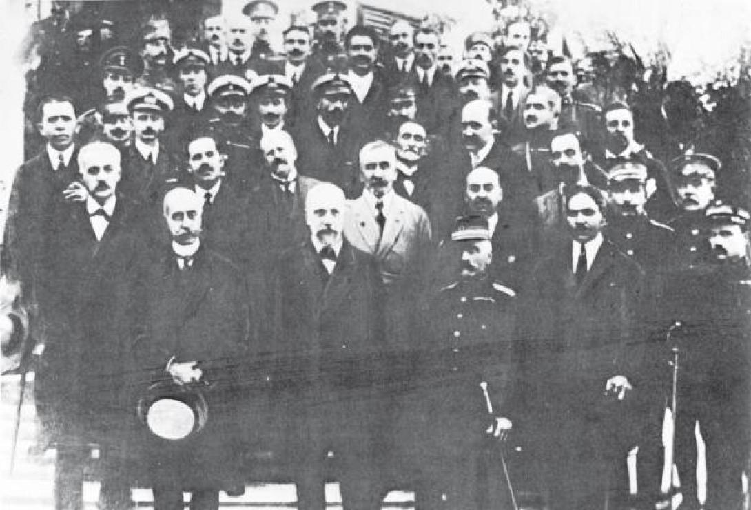 επαναστατικό κίνημα του 1916