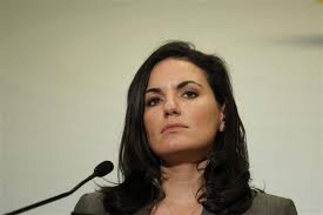 Η Όλγα Κεφαλογιάννη στο Ηράκλειο