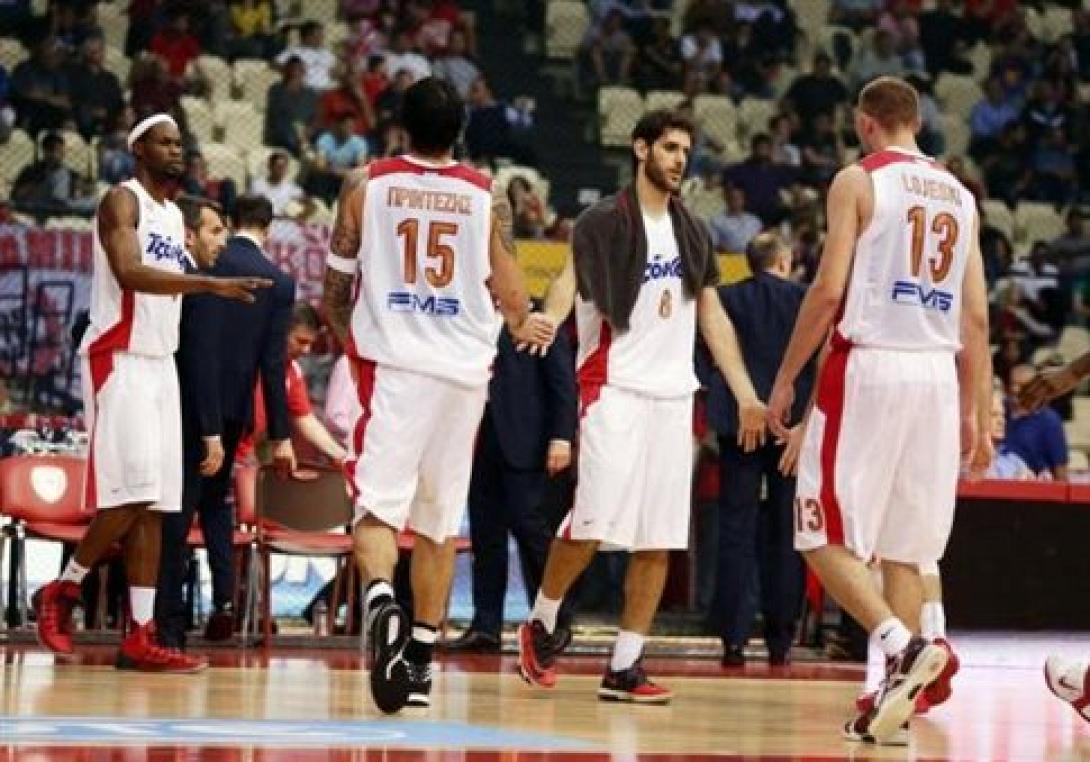 A1 μπασκετ: Έκανε το 2-0 ο Ολυμπιακός ,84-58 τον Πανιώνιο