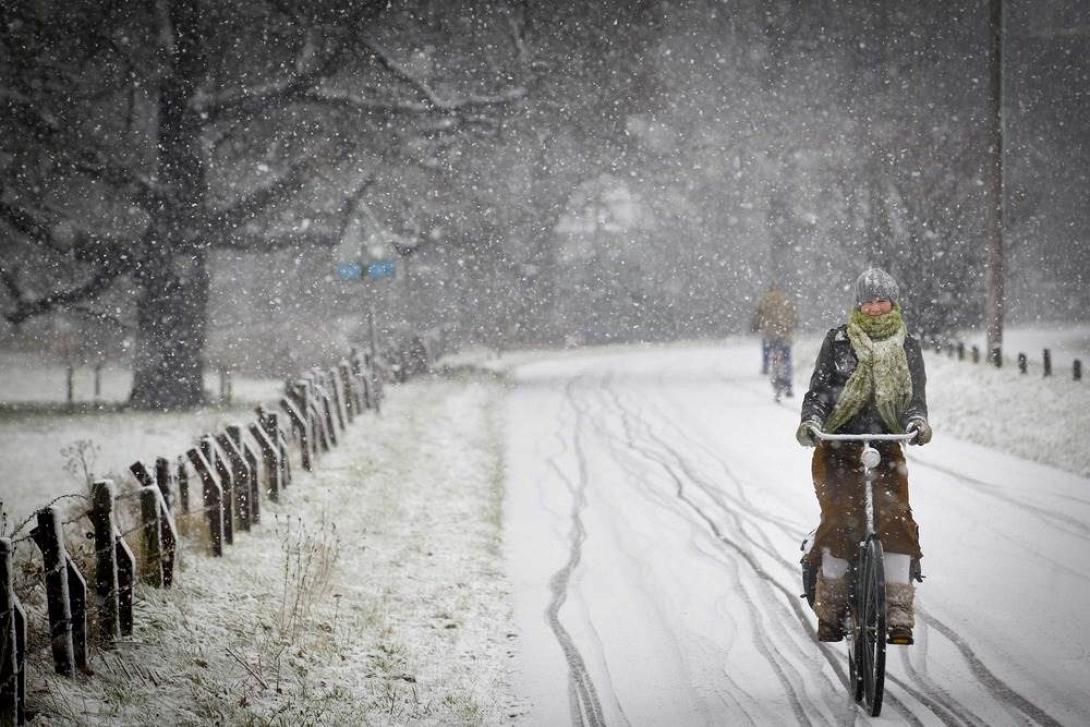 Ολλανδία χιονόπτωση