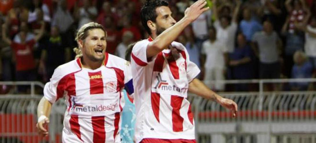 FOOTBALL LEAGUE:Ήττα του ΑΟΧ στο Βόλο ,νίκη της Επισκοπής στα Μέγαρα 