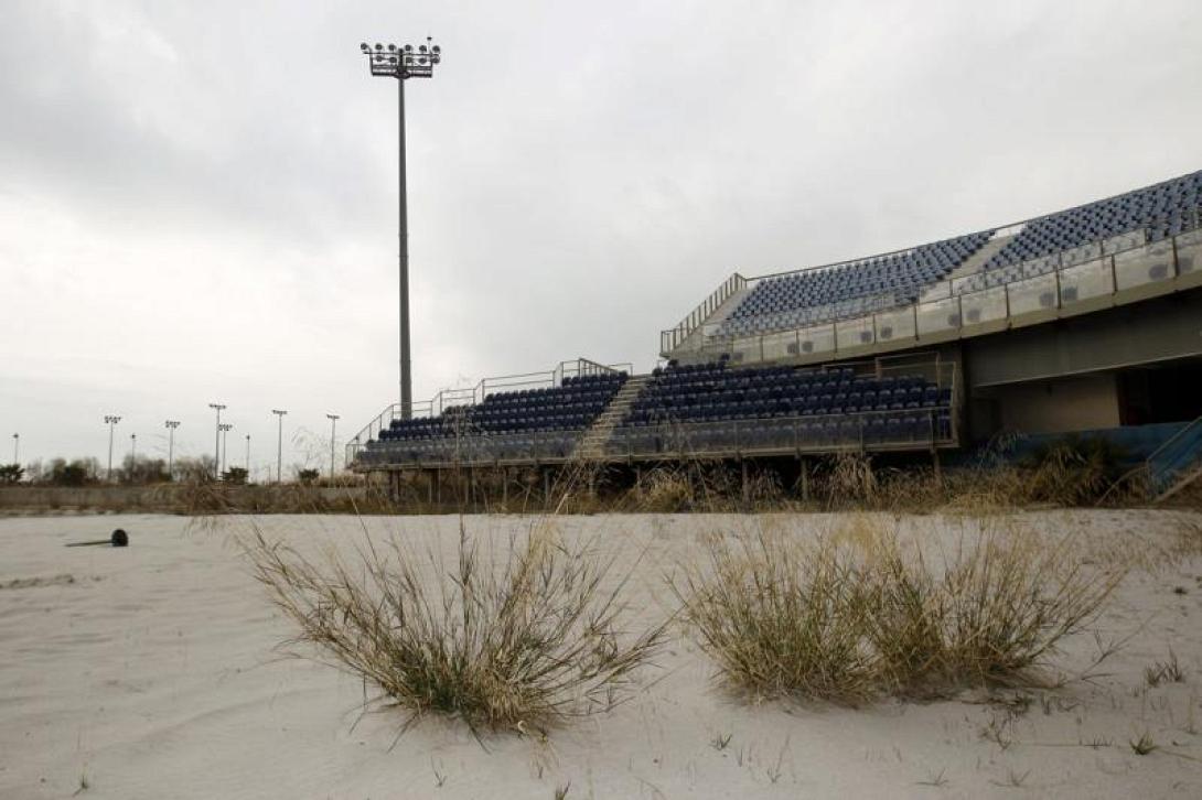 Οι εικόνες ντροπής στις ελληνικές ολυμπιακές εγκαταστάσεις και οι φόβοι του Σότσι (φώτο)