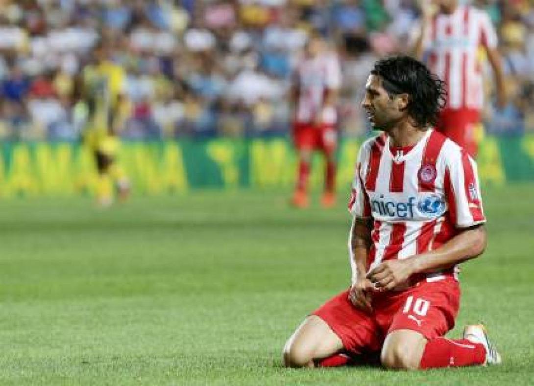 Νίκη ο Ολυμπιακός 3-0 τον Τύρναβο
