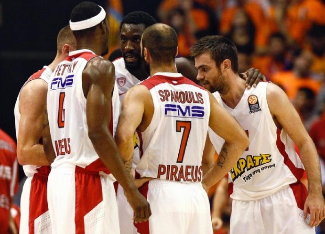 Ευρωλίγκα: Για το 3 στα 3 ο Ολυμπιακός στη Λιθουανία