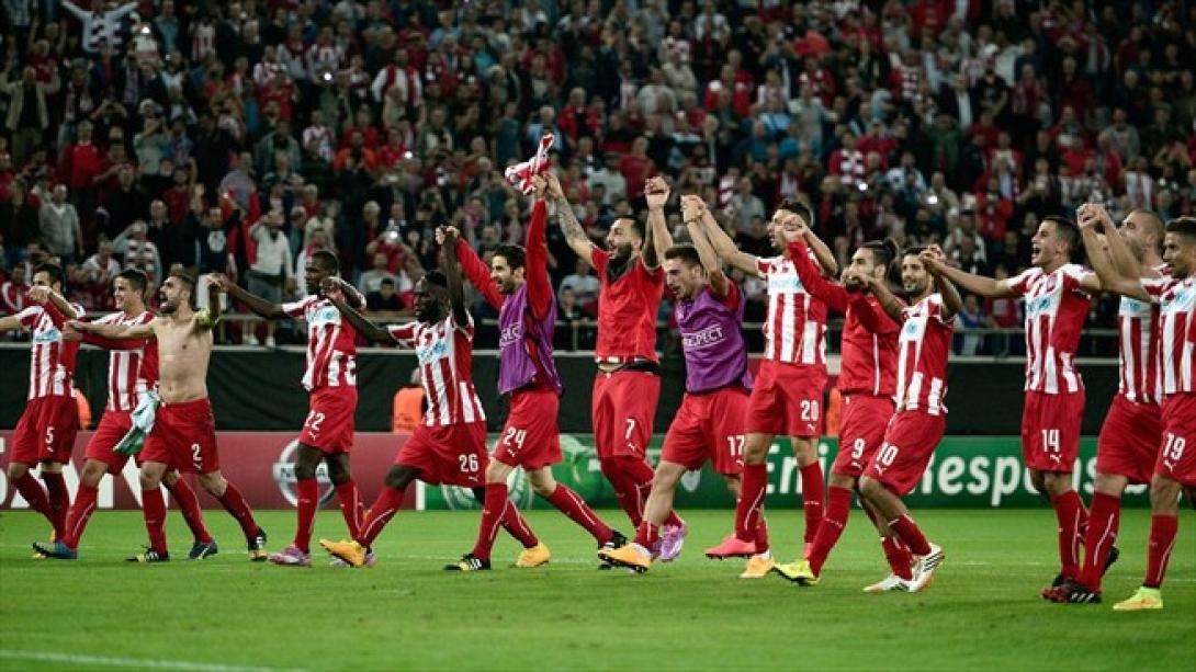 Η αποστολή του Ολυμπιακού για την Ουκρανία