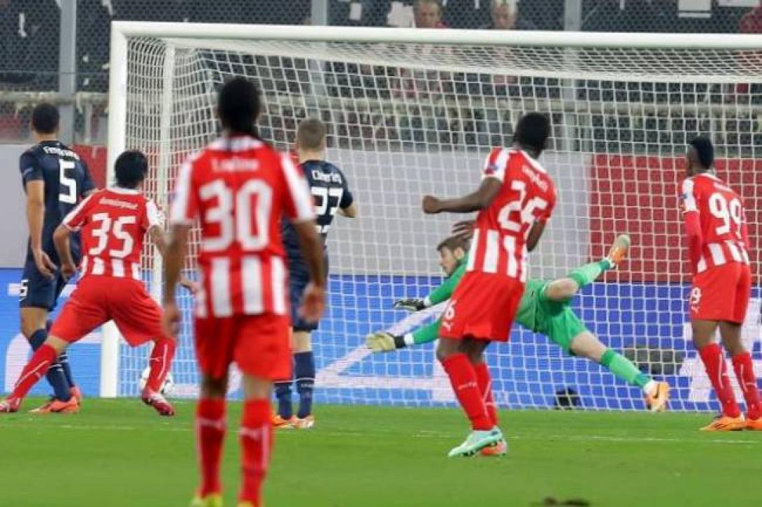 Δεν πήρε την πρόκριση ο Ολυμπιακός, 2-2 με Ντνίπρο