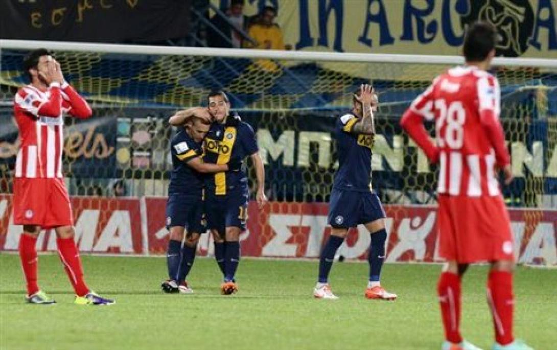 Super League: Ο Αστέρας Τρίπολης νίκησε(2-1) τον πρωταθλητή Ολυμπιακό