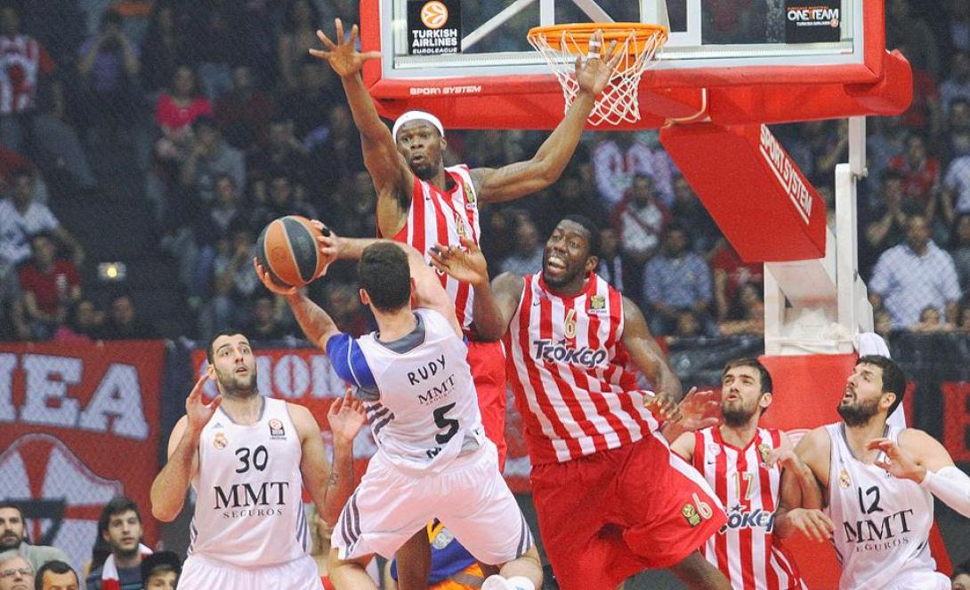 Ευρωλίγκα : Για το 2-2,Ολυμπιακός και Παναθηναικός