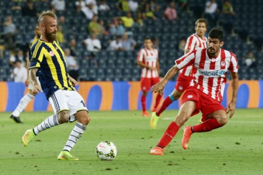 Ηττήθηκε 2-1 ο Ολυμπιακός από τη Φενέρμπαχτσε στο φιλικό