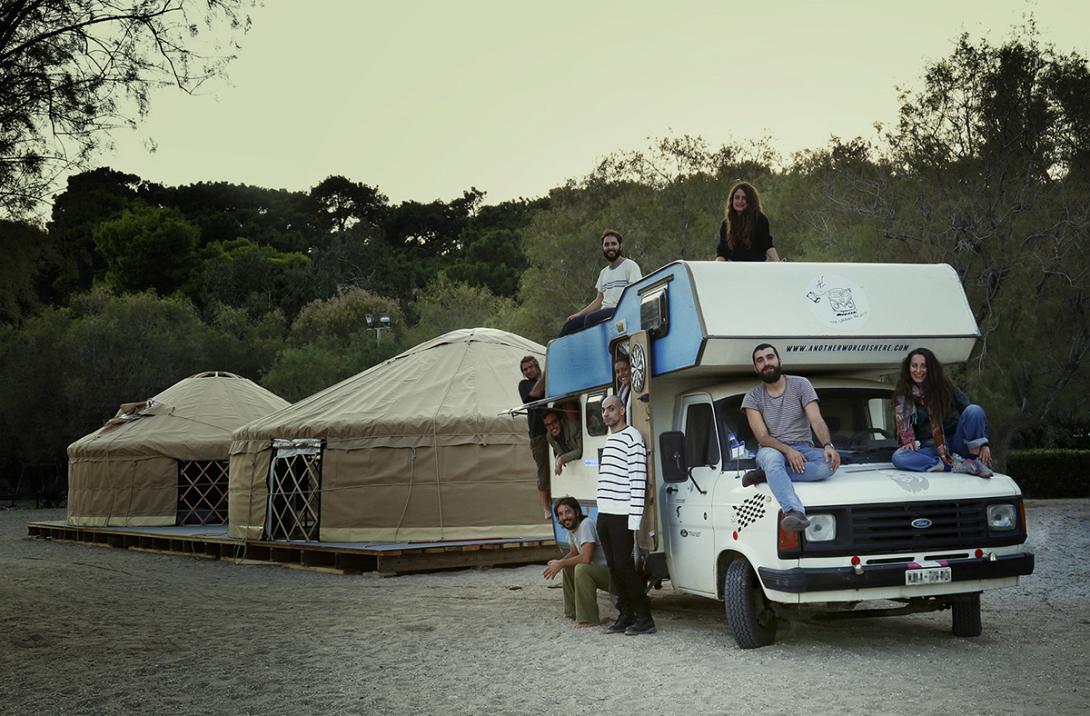 Το Caravan Project &quot;κατασκηνώνει&quot; στο Ηράκλειο!!!