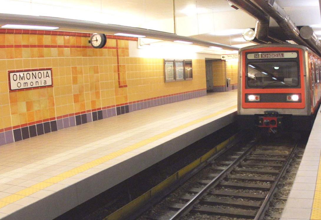 Φάρσα η απειλή για βόμβα στο σταθμό του ΗΣΑΠ στην Ομόνοια