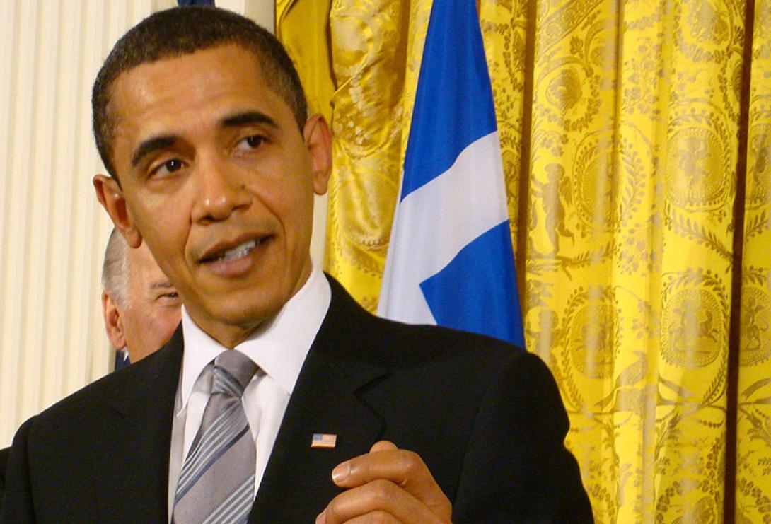 Ομπάμα: Για μια μέρα είμαστε όλοι Έλληνες