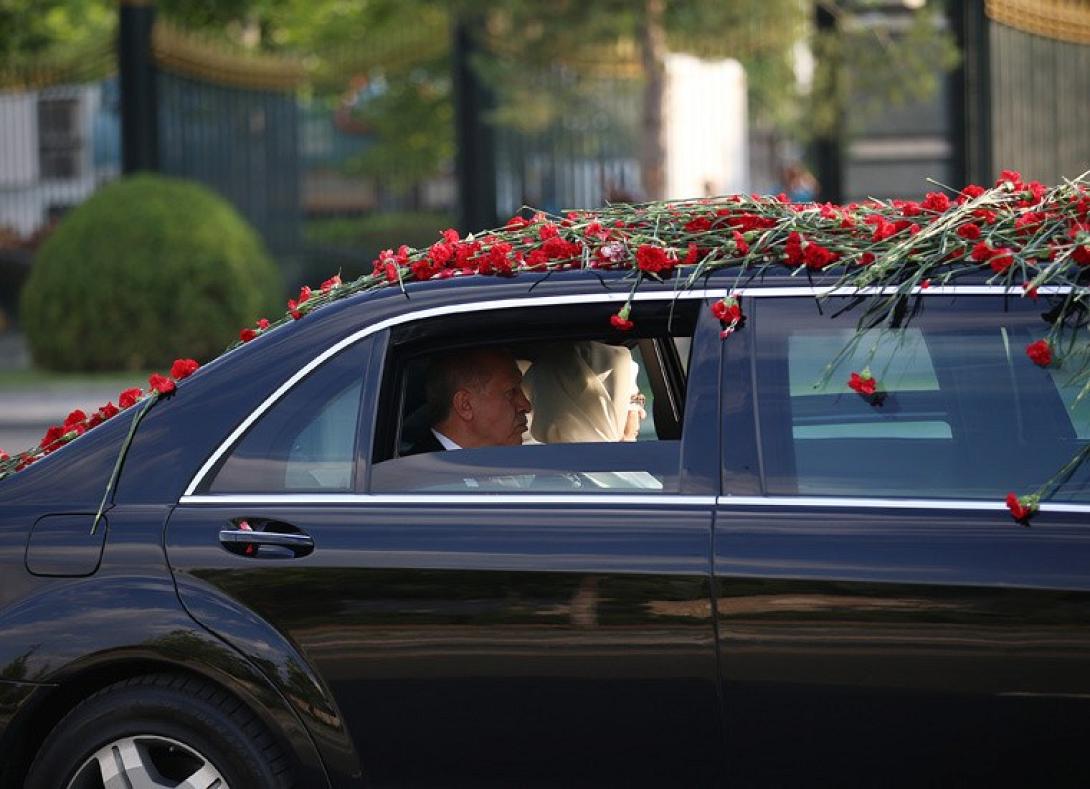 ορκωμοσία ερντογάν