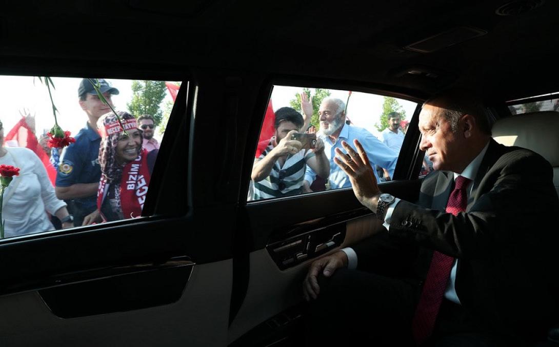 ορκωμοσία ερντογάν