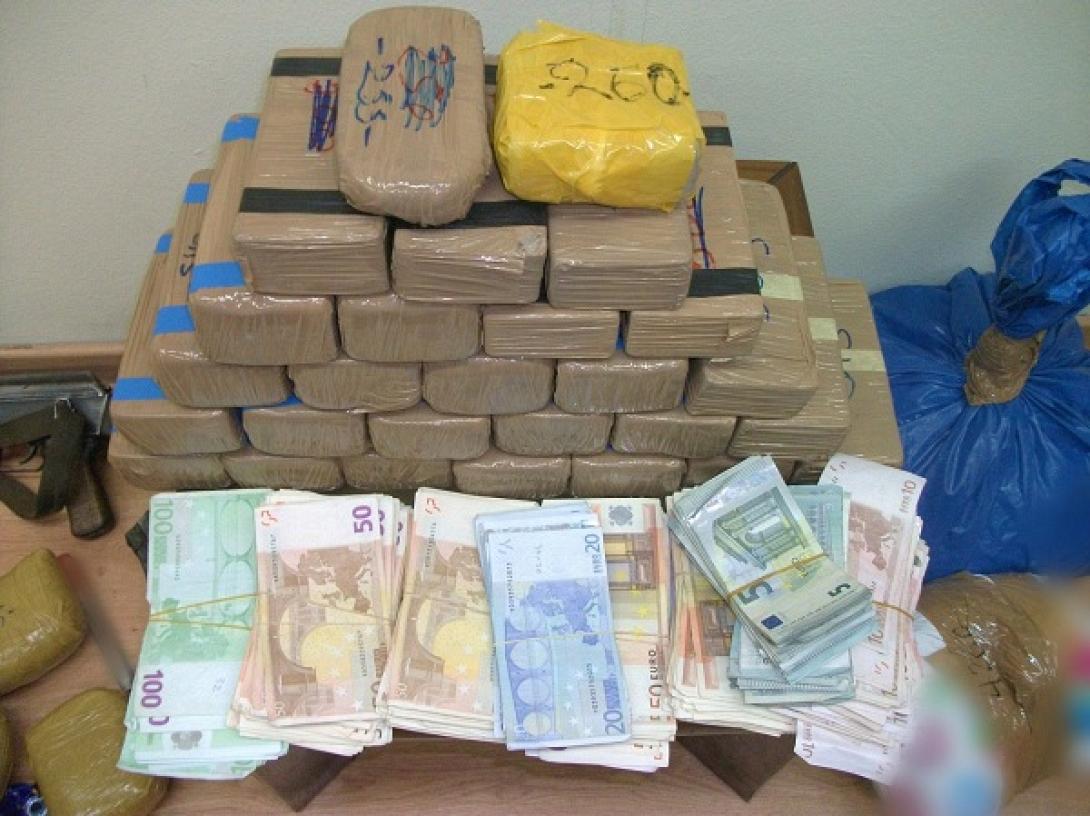 Διακινούσαν μεγάλες ποσότητες ναρκωτικών σε περιοχές της Ελλάδας (βίντεο)