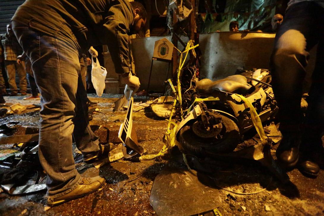 Λίβανος επίθεση 