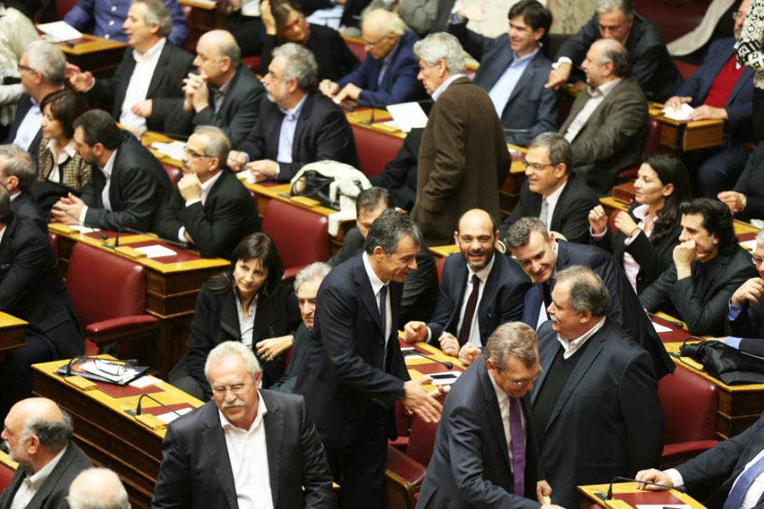 Το Ποτάμι καλεί τον Τσίπρα να &quot;φρενάρει&quot; υπουργούς