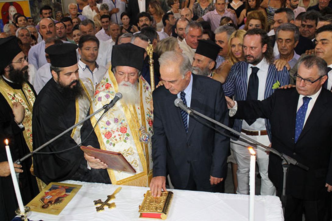 Δήμος Ηρακλείου: Ορκωμοσία, πολιτικοί όρκοι, δεσμεύσεις και αιχμές