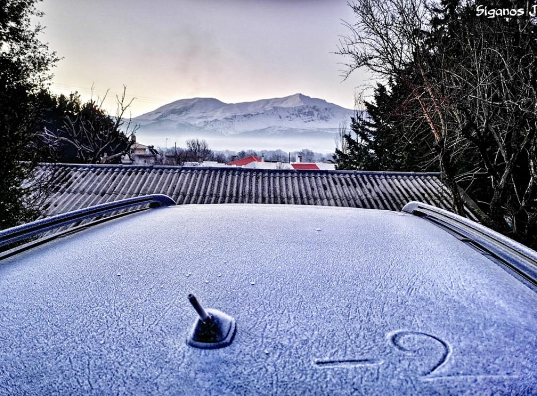 οροπέδιο λασιθίου κρύο