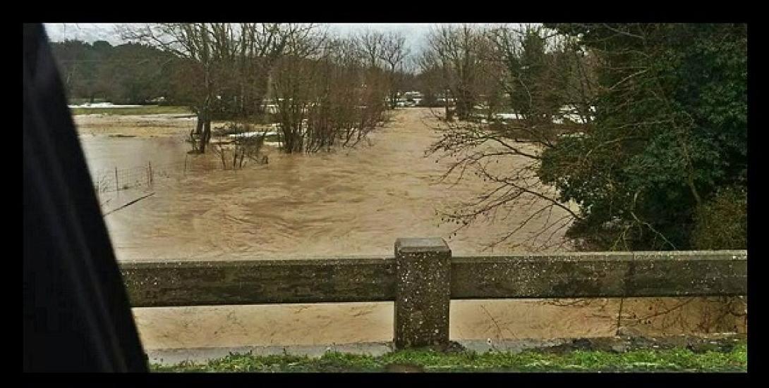 Πλημμύρισε και το Οροπέδιο Λασιθίου (φωτορεπορτάζ)