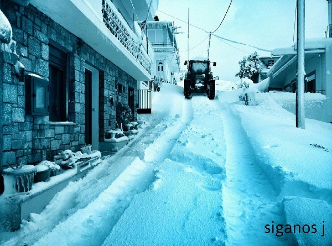Τα χιόνια, ο ΒΟΑΚ, το αεροδρόμιο Καστελίου κι οι... εκλογές