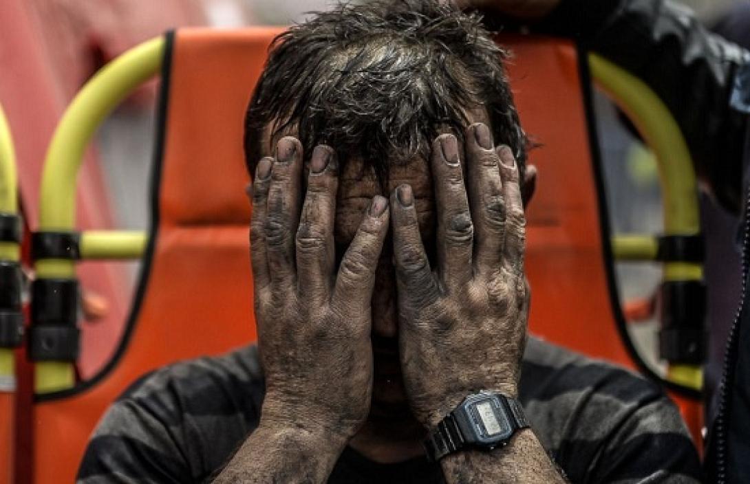 Νέα φωτιά ξέσπασε στο ορυχείο - 299 οι νεκροί