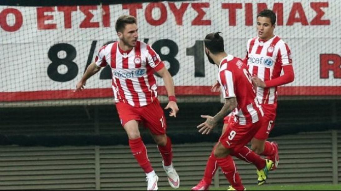 Οι παίκτες του Ολυμπιακού δεν έκαναν πάλι δηλώσεις!