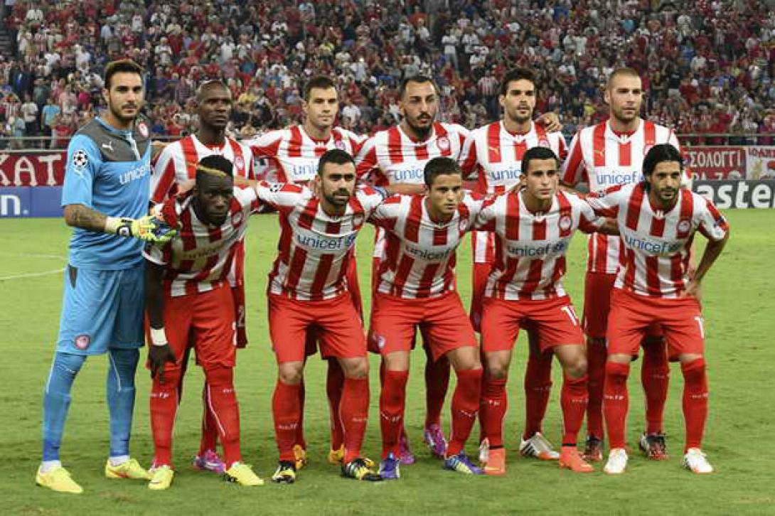  Ολυμπιακός: Κορυφαία ομάδα της πρεμιέρας του Champions League