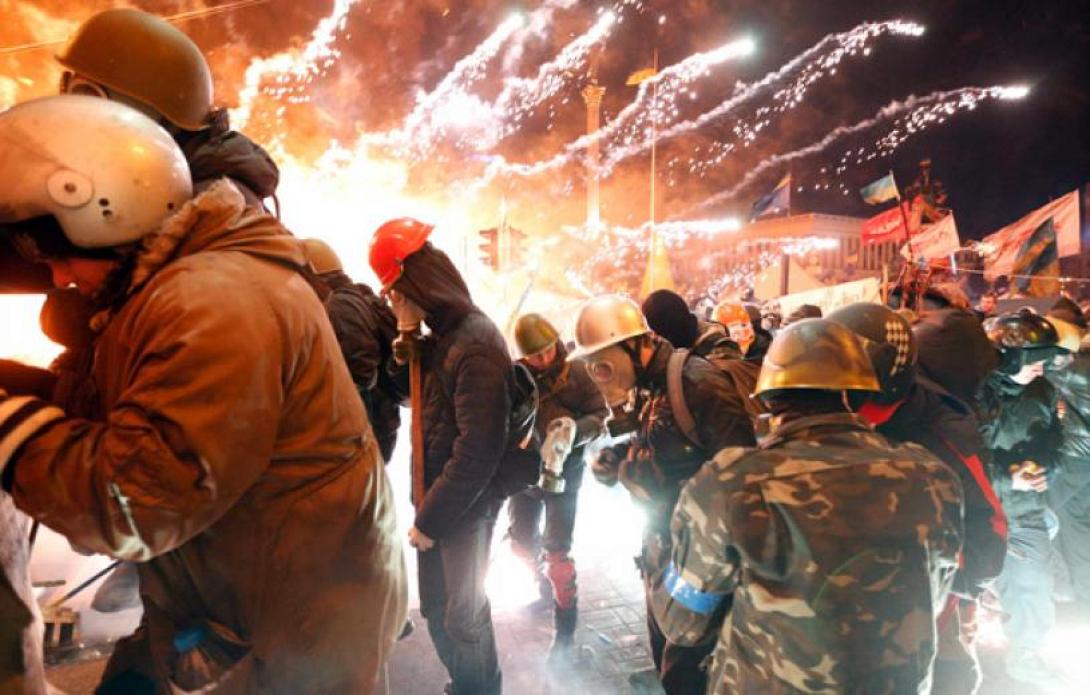 Χάος στο ματωμένο Κίεβο! 25 νεκροί και 1000 τραυματίες