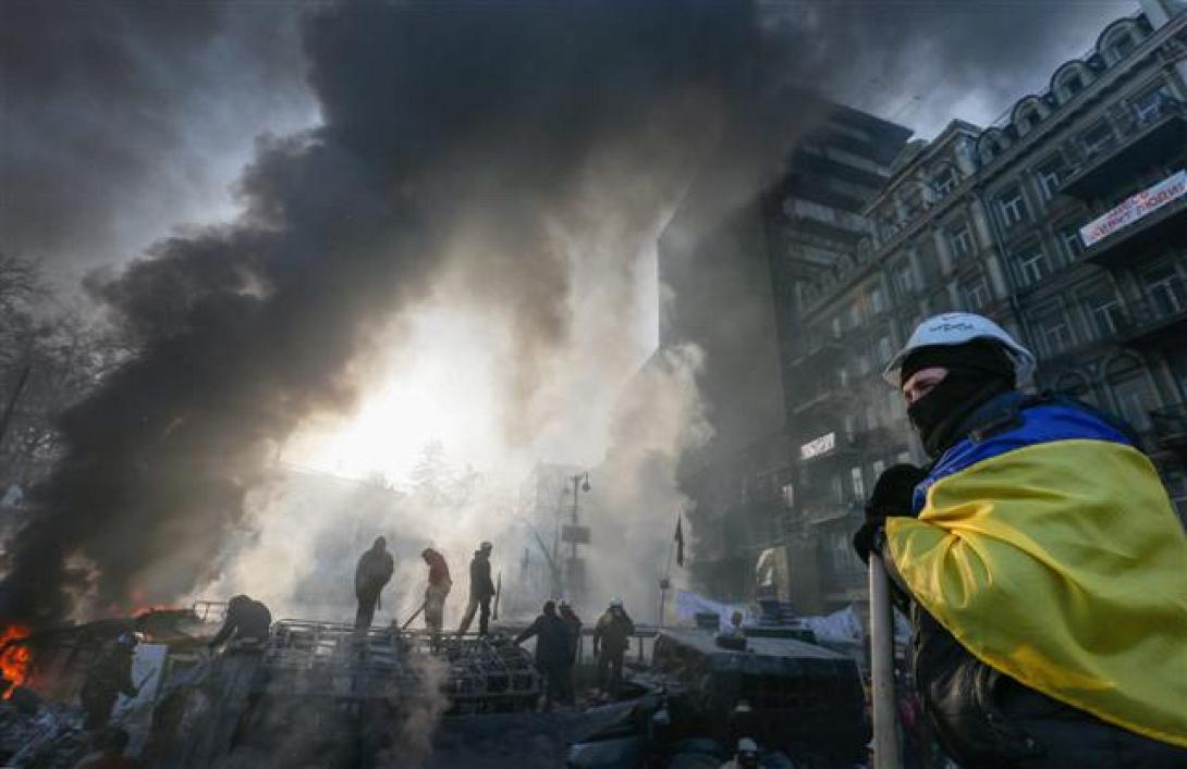 Υπό κατάληψη το Υπουργείο Δικαιοσύνης στο Κίεβο