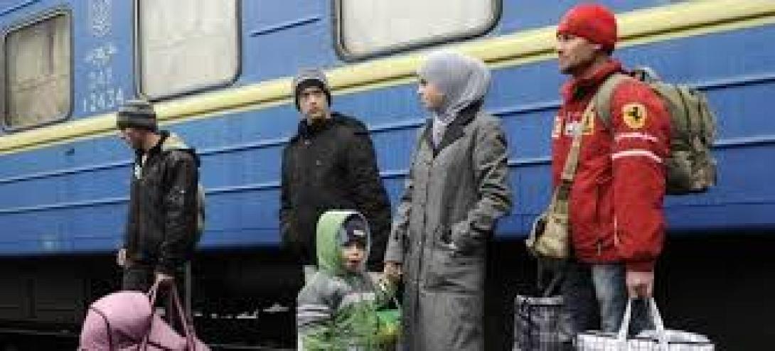 Τους 100.000 πλησιάζουν οι εσωτερικά εκτοπισμένοι στην Ουκρανία 